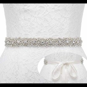 Rhinestone Bridal/Bridesmaid Belt